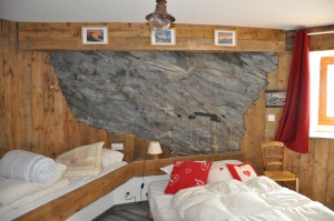 in lit double et un lit simple