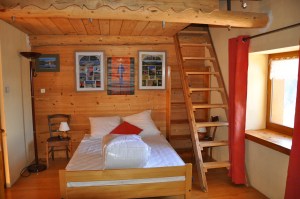 1 lit double et un lit simple